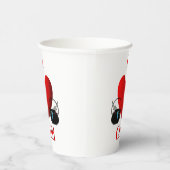 Iハート 紙コップ (右)