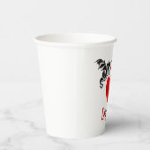 Iハート 紙コップ (右)