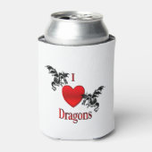 Iハート 缶クーラー (缶正面)