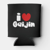 iハート 缶クーラー (正面)