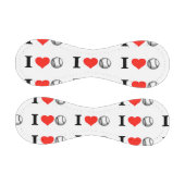 Iハート 野球ボール (パネル)