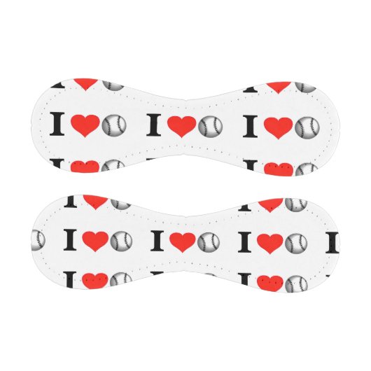 Iハート 野球ボール (パネル)