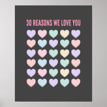 Iハート- 30理由Welove You - 30th