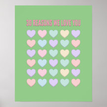 Iハート- 30理由Welove You - 30th