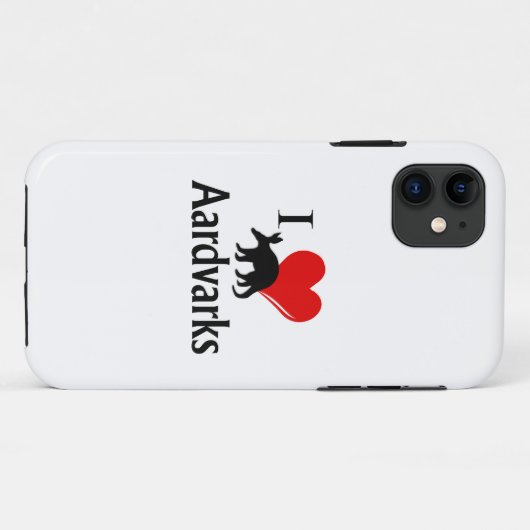 Iハート Case-Mate iPhoneケース (裏面(横))