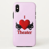 Iハート Case-Mate iPhoneケース (裏面)