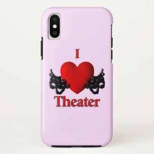 Iハート iPhone XSケース