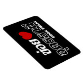 Iハート(Love)うどんThani, Isan, Thailand マグネット (右側)