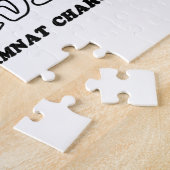 Iハート(Love)アムナットチャロン,イサン,タイ ジグソーパズル (側面)