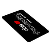 Iハート(Love)アムナットチャロン,イサン,タイ マグネット (右側)