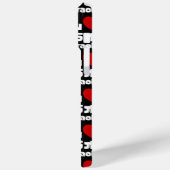 Iハート[Love]カラオケカラオケ //日本語日本の語 Case-Mate iPhoneケース (裏面 / 左)