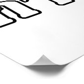 Iハート(Love)カラシン,イサン,タイ ポスター (角)