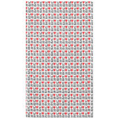 Iハート[Love]キムチ김치 テーブルクロス (正面)