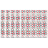 Iハート[Love]キムチ김치 テーブルクロス (正面(横))