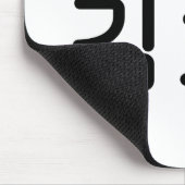 Iハート[Love]キムチ김치 マウスパッド (コーナー)