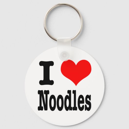 Iハート(LOVE) キーホルダー (正面)