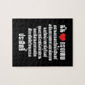 Iハート[Love]クルンテップマハナコン… ジグソーパズル (横)