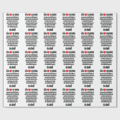 Iハート[Love]クルンテップマハナコン… ラッピングペーパー (フラット)