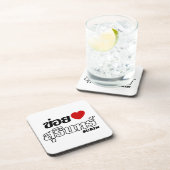 Iハート(Love)スリン、イサン、タイ コースター (右側)