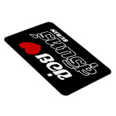 Iハート(Love)スリン、イサン、タイ マグネット (右側)