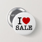 Iハート[LOVE]セール 缶バッジ (正面&裏面)