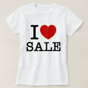 Iハート[LOVE]セール Tシャツ