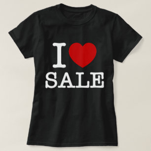 Iハート[LOVE]セールTシャツ Tシャツ