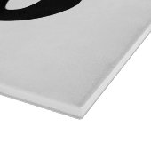 Iハート(Love)フォー(トーイ❤ PHO)ベトởナム語 カッティングボード (角)