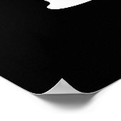 Iハート(Love)フォー(トーイ❤ PHO)ベトởナム語 ポスター (角)