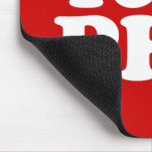 Iハート(Love)フォー(トーイ❤ PHO)ベトởナム語 マウスパッド (コーナー)