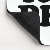 Iハート(Love)フォー(トーイ❤ PHO)ベトởナム語 マウスパッド (コーナー)