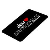 Iハート(Love)マハ・サラカム,イサン,タイ マグネット (左側)