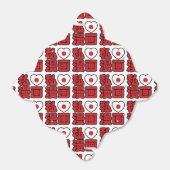 Iハート[Love]マンガ漫画 //日本語日本の漢字 フェイバーボックス (折り畳みなし)