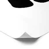 Iハート[Love]マンガ漫画 //日本語日本の漢字 ポスター (角)