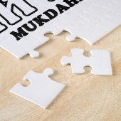 Iハート(Love)ムカダハン、イサン、タイ ジグソーパズル (側面)