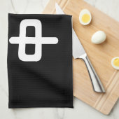 Iハート[Love]中国我爱中国中国の Hanzi Language キッチンタオル (四つ折り)