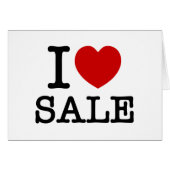 Iハート[LOVE]販売カード (正面横)