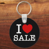 Iハート[LOVE]販売キーチェーン キーホルダー (正面)