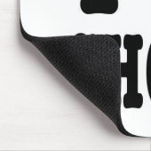 Iハート(LOVE)靴 マウスパッド (コーナー)