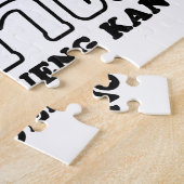 Iハート(Love) Bueng Kan, Isan, Thailand ジグソーパズル (側面)