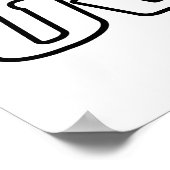 Iハート(Love) Bueng Kan, Isan, Thailand ポスター (角)