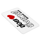 Iハート(Love) Bueng Kan, Isan, Thailand マグネット (右側)