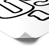 Iハート(Love) Buriram, Isan, Thailand ポスター (角)