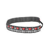 Iハート(Love) Kathoey (Ladyboy) //タイ語 アスレチックヘッドバンド (右)