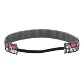 Iハート(Love) Kathoey (Ladyboy) //タイ語 アスレチックヘッドバンド (裏面)