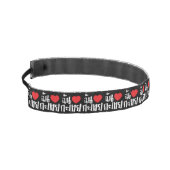 Iハート(Love) Kathoey (Ladyboy) //タイ語 アスレチックヘッドバンド (左)