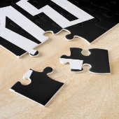 Iハート(Love) Kathoey (Ladyboy) //タイ語 ジグソーパズル (側面)