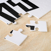 Iハート(Love) Kathoey (Ladyboy) //タイ語 ジグソーパズル (側面)