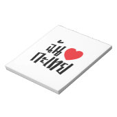 Iハート(Love) Kathoey (Ladyboy) //タイ語 ノートパッド (回転)