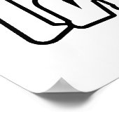 Iハート(Love) Khorat, Isan, Thailand ポスター (角)